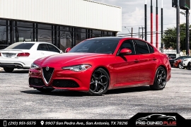 Used 2020 Alfa Romeo Giulia Ti Sport RWD at Pre-Owned Plus near San Antonio, TX