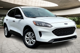 Used 2022 Ford Escape S FWD at Pre-Owned Plus near San Antonio, TX