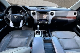 Used 2017  Toyota Tundra 4WD CrewMax Limited 5&period;7L FFV at Pre-Owned Plus near San Antonio&comma; TX