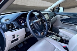 Used 2020  Honda Pilot 4d SUV FWD Touring 8-Passenger at Pre-Owned Plus near San Antonio&comma; TX