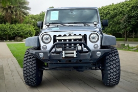 Used 2017  Jeep Wrangler Unlimited 4d Convertible Sport at Pre-Owned Plus near San Antonio&comma; TX