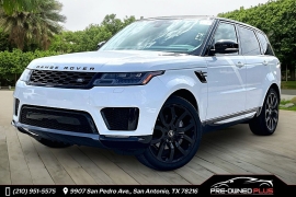  2022 Land Rover Range Rover Sport PHEV HSE Silver Edition at Pre-Owned Plus near San Antonio, TX