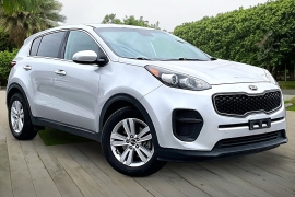 Used 2018  Kia Sportage 4d SUV FWD LX at Pre-Owned Plus near San Antonio&comma; TX