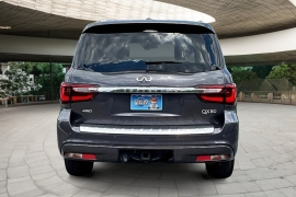 Used 2022 INFINITI QX80 LUXE AWD at Pre-Owned Plus near San Antonio, TX