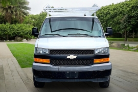Used 2020  Chevrolet Express Van 2500 Ext Van at Pre-Owned Plus near San Antonio&comma; TX