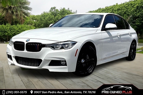 Used 2018 BMW 3 Series 330i Sedan South Africa at Pre-Owned Plus near San Antonio, TX