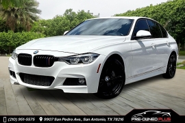  2018 BMW 3 Series 330i Sedan South Africa at Pre-Owned Plus near San Antonio, TX