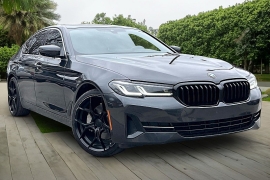 Used 2021  BMW 5 Series 530i Sedan at Pre-Owned Plus near San Antonio&comma; TX