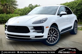 Used 2019  Porsche Macan 4d SUV AWD at Pre-Owned Plus near San Antonio&comma; TX