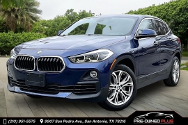  2018 BMW X2 sDrive28i Sports Activity Coupe at Pre-Owned Plus near San Antonio, TX