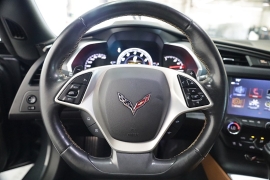 Used 2017  Chevrolet Corvette 2d Coupe Stingray w/2LT at Pre-Owned Plus near San Antonio, TX