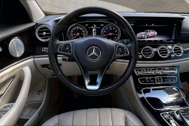Used 2017  Mercedes-Benz E-Class 4d Sedan E300 Sport at Pre-Owned Plus near San Antonio&comma; TX