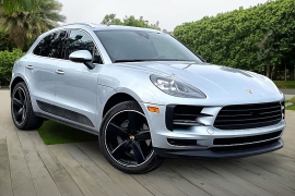 Used 2020  Porsche Macan 4d SUV AWD S at Pre-Owned Plus near San Antonio&comma; TX