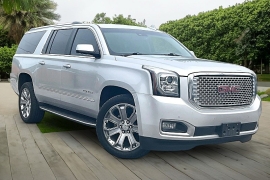 Used 2017  GMC Yukon XL 4d SUV RWD Denali at Pre-Owned Plus near San Antonio&comma; TX
