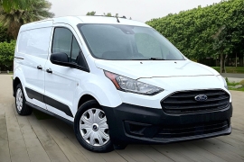Used 2022  Ford Transit Connect Van XL LWB w&sol;Rear Symmetrical Doors at Pre-Owned Plus near San Antonio&comma; TX