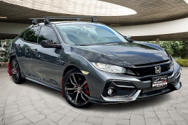Used 2021 Honda Civic Hatchback Sport CVT at Pre-Owned Plus near San Antonio, TX