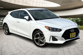 Used 2019 Hyundai Veloster 3d Hatchback 2.0L Auto at Pre-Owned Plus near San Antonio, TX