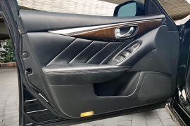 Used 2019  INFINITI Q50 4d Sedan RWD 3&period;0t LUXE at Pre-Owned Plus near San Antonio&comma; TX