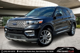 Used 2024 Ford Explorer Limited RWD at Pre-Owned Plus near San Antonio, TX