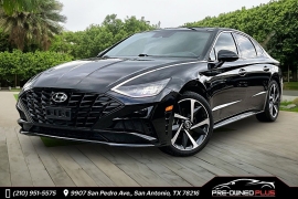  2023 Hyundai Sonata SEL Plus 1&period;6T at Pre-Owned Plus near San Antonio&comma; TX