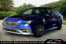  2023 Subaru WRX Premium Manual at Pre-Owned Plus near San Antonio, TX