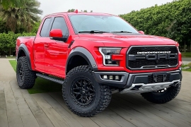 Used 2019  Ford F-150 4WD SuperCab Raptor at Pre-Owned Plus near San Antonio&comma; TX