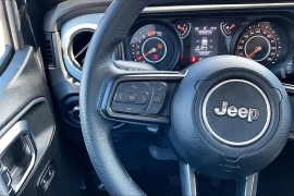 Used 2025  Jeep Wrangler Sport S 4 Door 4x4 at Pre-Owned Plus near San Antonio&comma; TX