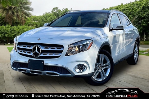 Used 2018 Mercedes-Benz GLA-Class 4d SUV GLA250 at Pre-Owned Plus near San Antonio, TX