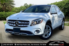  2018 Mercedes-Benz GLA-Class 4d SUV GLA250 at Pre-Owned Plus near San Antonio, TX