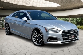 Used 2018 Audi A5 Coupe 2.0 TFSI Premium Plus S tronic at Pre-Owned Plus near San Antonio, TX