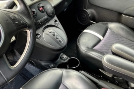 Used 2017 FIAT 500e 2d Hatchback at Pre-Owned Plus near San Antonio, TX