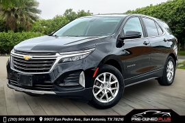  2023 Chevrolet Equinox FWD 4dr LT w&sol;1LT at Pre-Owned Plus near San Antonio&comma; TX