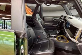 Used 2022  Ford Bronco Base 4 Door Advanced 4x4 at Pre-Owned Plus near San Antonio&comma; TX