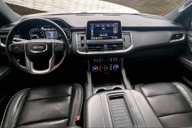 Used 2021  GMC Yukon 2WD 4dr SLT at Pre-Owned Plus near San Antonio&comma; TX