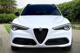 Used 2022  Alfa Romeo Stelvio Veloce AWD at Pre-Owned Plus near San Antonio&comma; TX