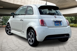 Used 2017 FIAT 500e 2d Hatchback at Pre-Owned Plus near San Antonio, TX