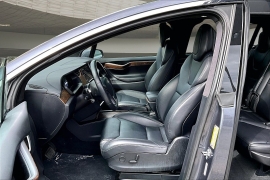 Used 2018  Tesla Model X 4d SUV AWD 100D at Pre-Owned Plus near San Antonio&comma; TX