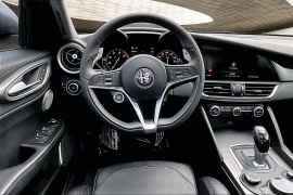 Used 2018  Alfa Romeo Giulia 4d Sedan RWD Ti Sport at Pre-Owned Plus near San Antonio&comma; TX