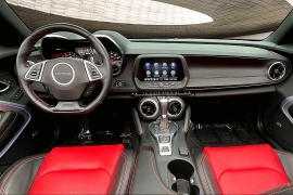 Used 2022  Chevrolet Camaro 2dr Conv 3LT at Pre-Owned Plus near San Antonio, TX