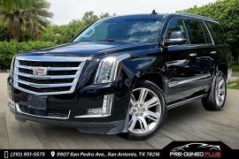  2016 Cadillac Escalade 4d SUV RWD Premium at Pre-Owned Plus near San Antonio&comma; TX