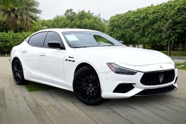 Used 2022  Maserati Ghibli Modena Q4 3&period;0L at Pre-Owned Plus near San Antonio&comma; TX