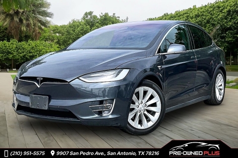 Used 2018 Tesla Model X 4d SUV AWD 100D at Pre-Owned Plus near San Antonio, TX