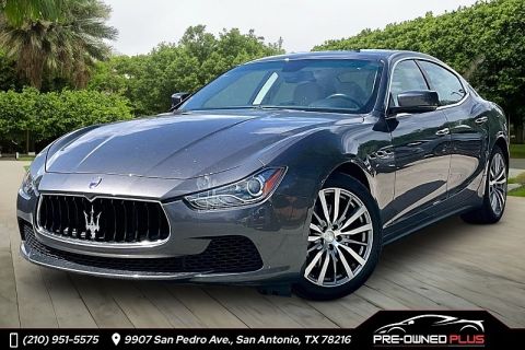 2016 Maserati Ghibli