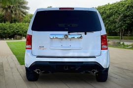 Used 2015  Honda Pilot 4d SUV FWD EX-L w&sol;Nav at Pre-Owned Plus near San Antonio&comma; TX