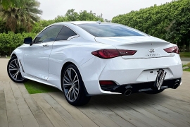 Used 2018  INFINITI Q60 2d Coupe RWD 2&period;0t PURE at Pre-Owned Plus near San Antonio&comma; TX