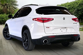 Used 2021  Alfa Romeo Stelvio RWD at Pre-Owned Plus near San Antonio&comma; TX