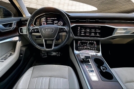 Used 2019  Audi A6 4d Sedan 3&period;0T Quattro Prestige at Pre-Owned Plus near San Antonio&comma; TX