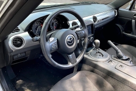 Used 2015  Mazda MX-5 Miata 2d Convertible Club Auto at Pre-Owned Plus near San Antonio&comma; TX