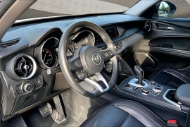 Used 2020  Alfa Romeo Stelvio 4d SUV RWD Sport at Pre-Owned Plus near San Antonio&comma; TX