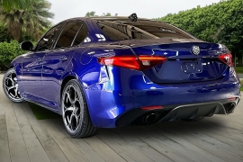 Used 2020  Alfa Romeo Giulia 4d Sedan RWD Ti Sport Carbon at Pre-Owned Plus near San Antonio&comma; TX